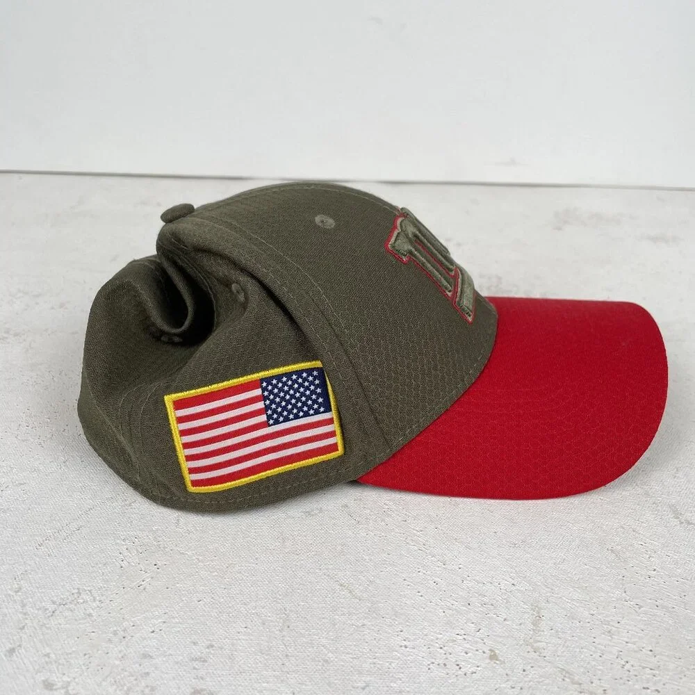 New York Giants Cap Mens Medium - Large Green New‎ Era NFL Camo Brim